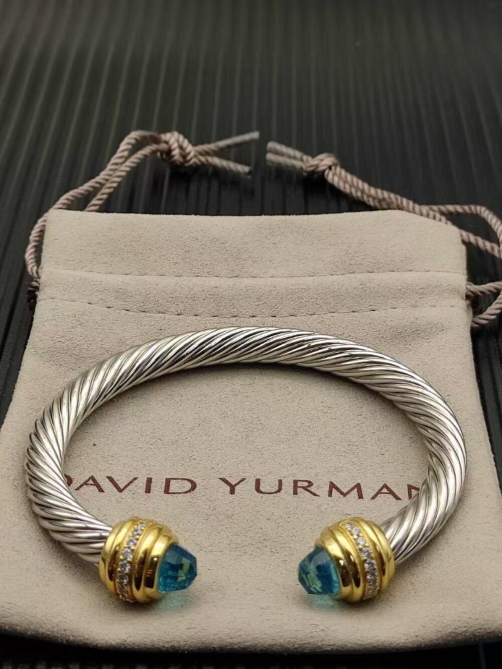 David Yurman Cable Classics Gemstone Bracelet